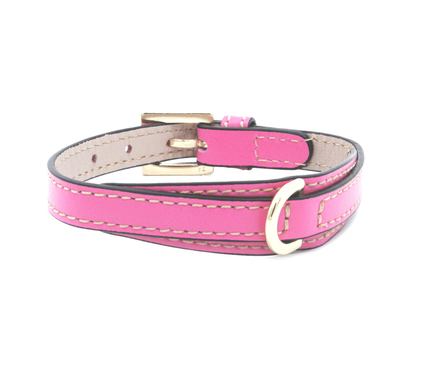 Premium. Leather collar for dog