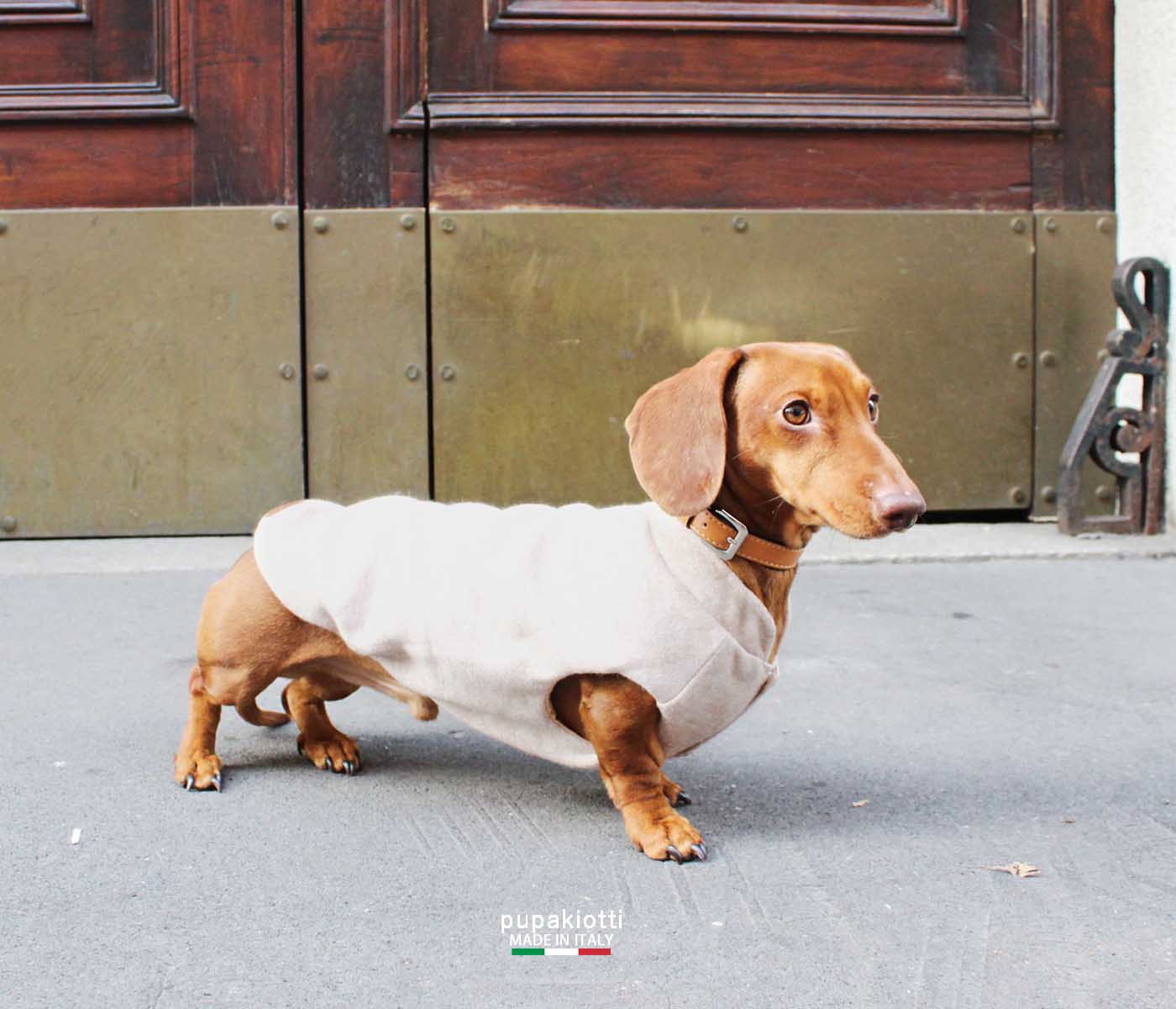 Maglioncino NO STRESS anti nodi per cane – Pupakiotti