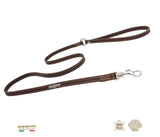 Basic. Guinzaglio in vera pelle per cane