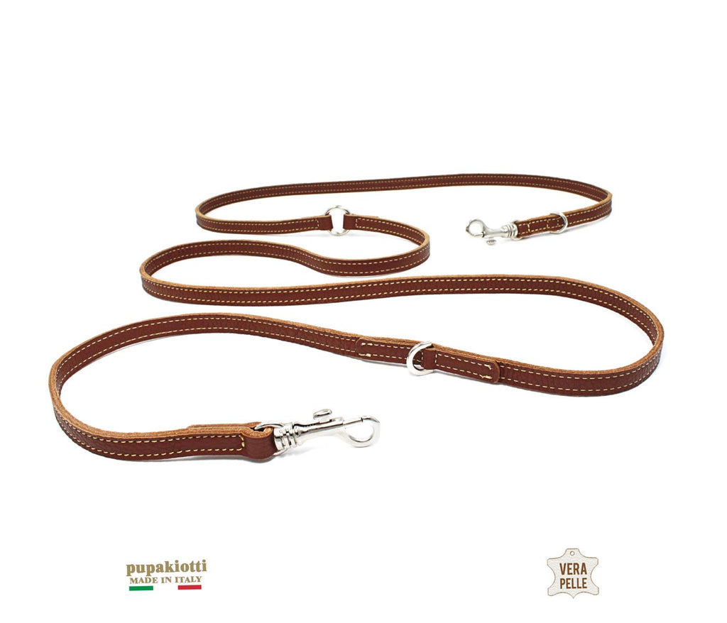 Guinzaglio In Vera Pelle Stampata - Borse E Accessori Per Cani - Foto 7