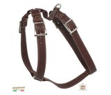 BASIC H. Pettorina in Vera Pelle per cane