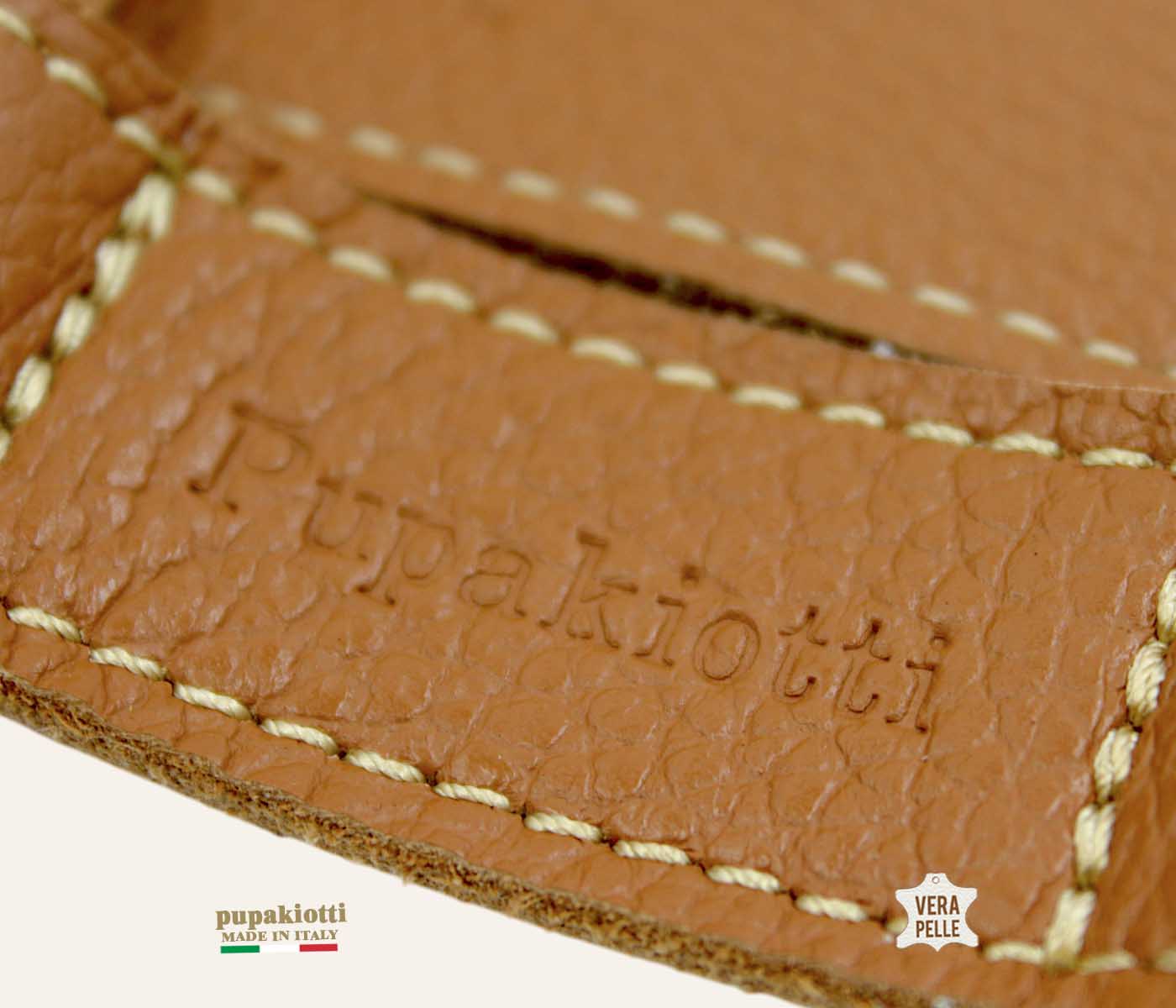 BASIC H. Pettorina in Vera Pelle per cane