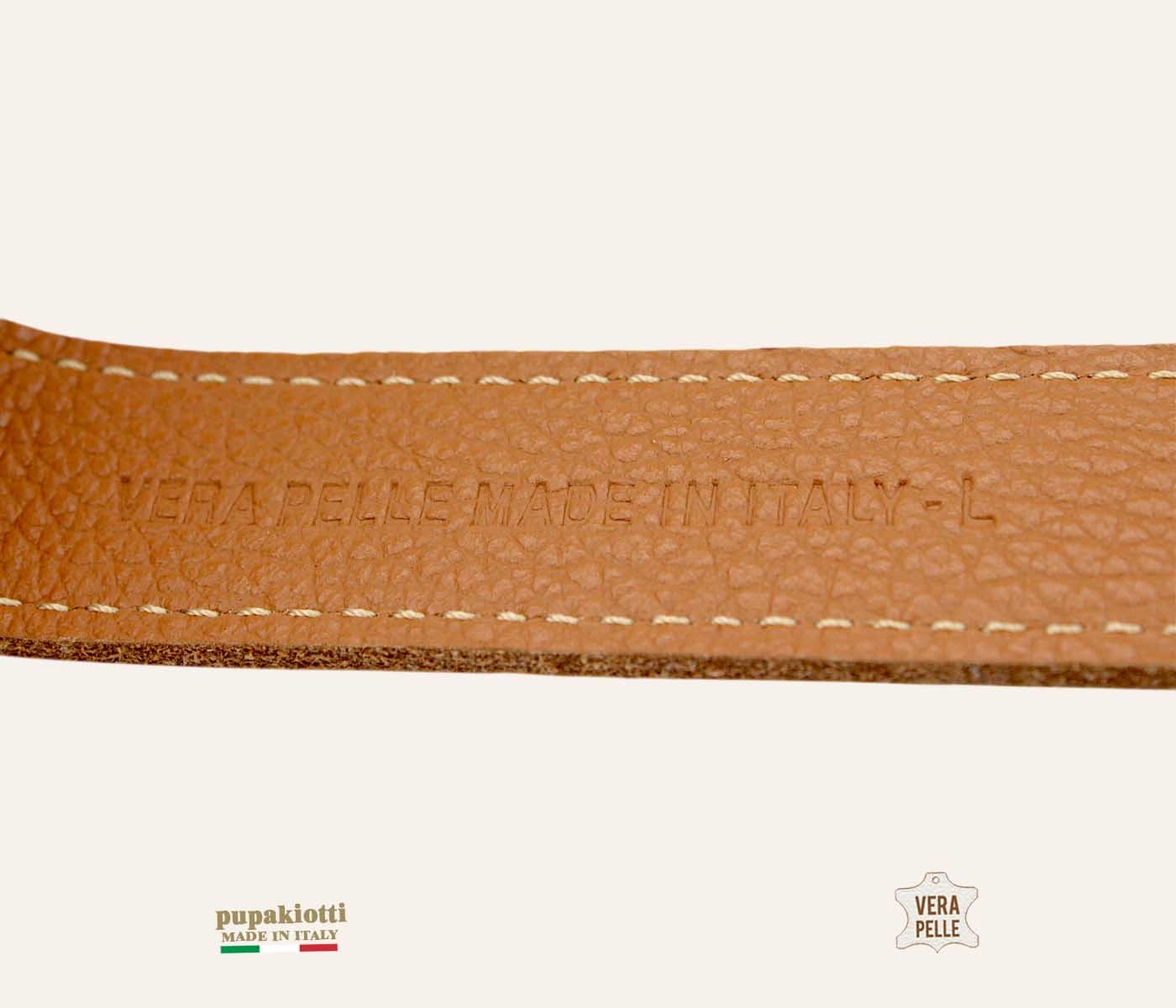 BASIC H. Pettorina in Vera Pelle per cane