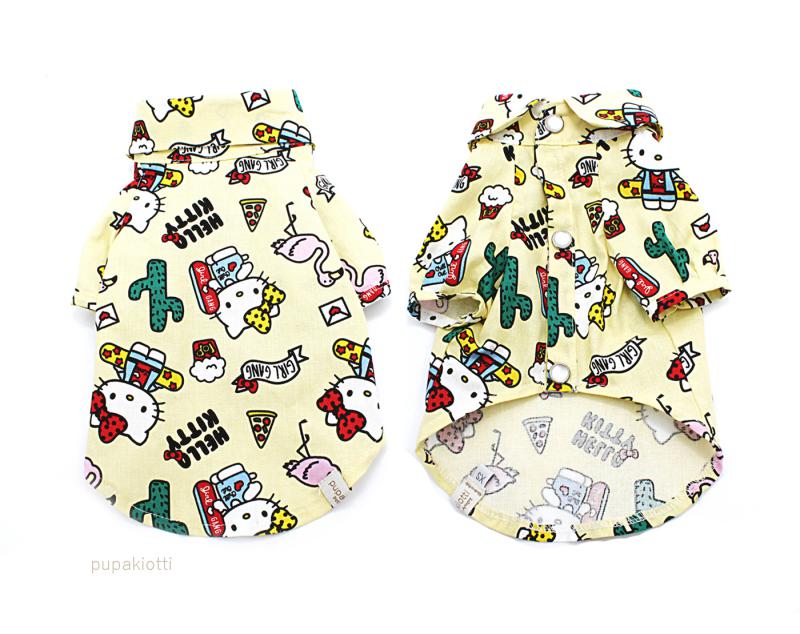 Camicia Hello Kitty per cane 