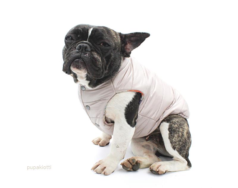  Montecarlo Unisex. Cappotto imbottito reversibile  per cane