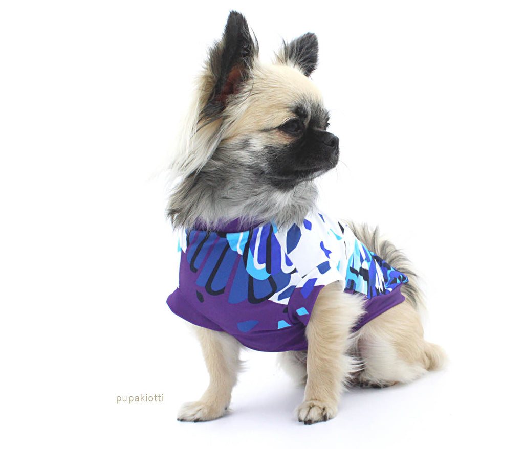 Farfalla. T-shirt per cane