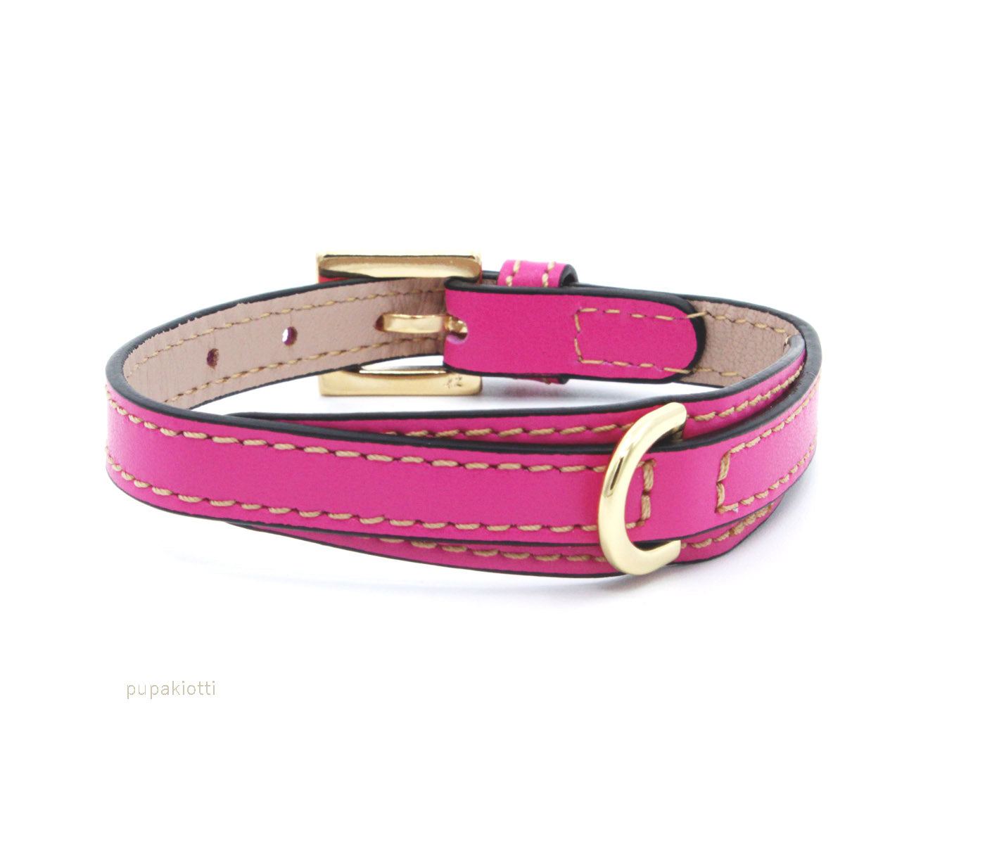 Premium. Leather collar for dog