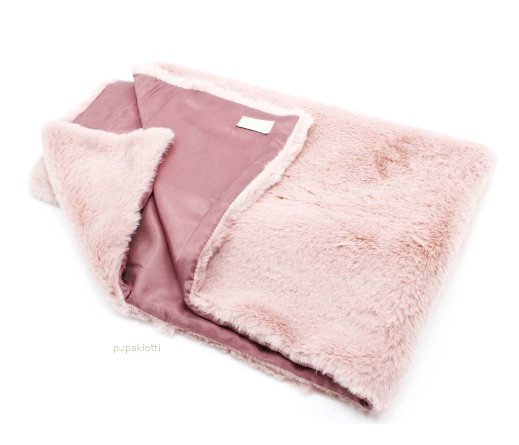 Coperta in eco pelliccia  per cane - Pupakiotti