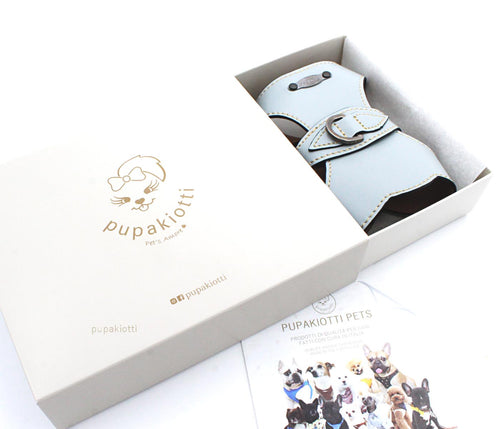 PREMIUM 犬用革ハーネス – Pupakiotti