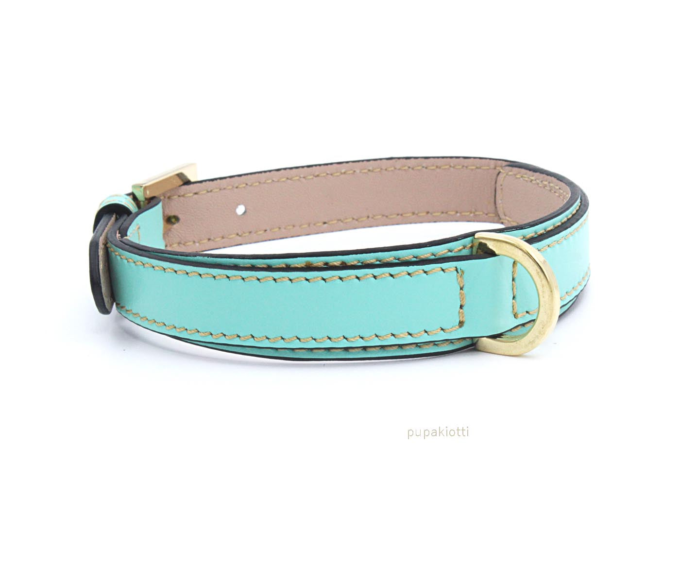 Premium. Leather collar for dog