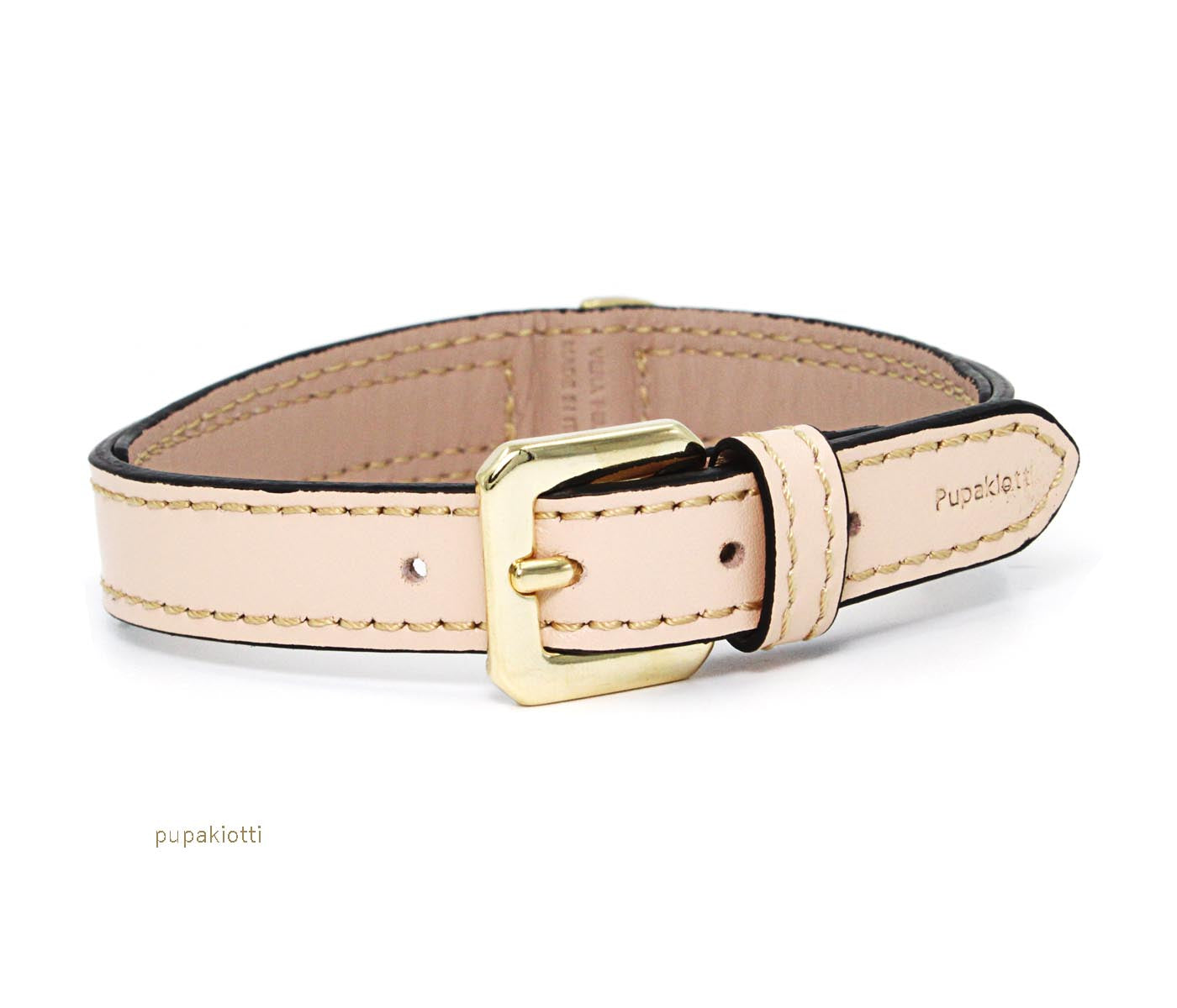 Premium. Leather collar for dog