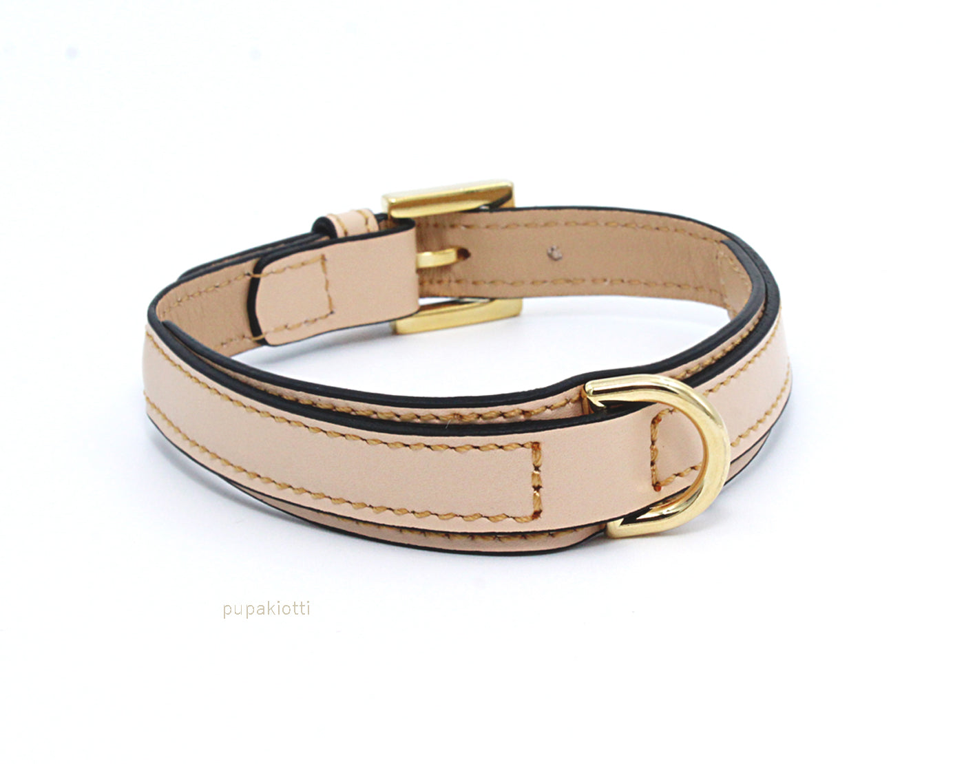 Premium. Leather collar for dog