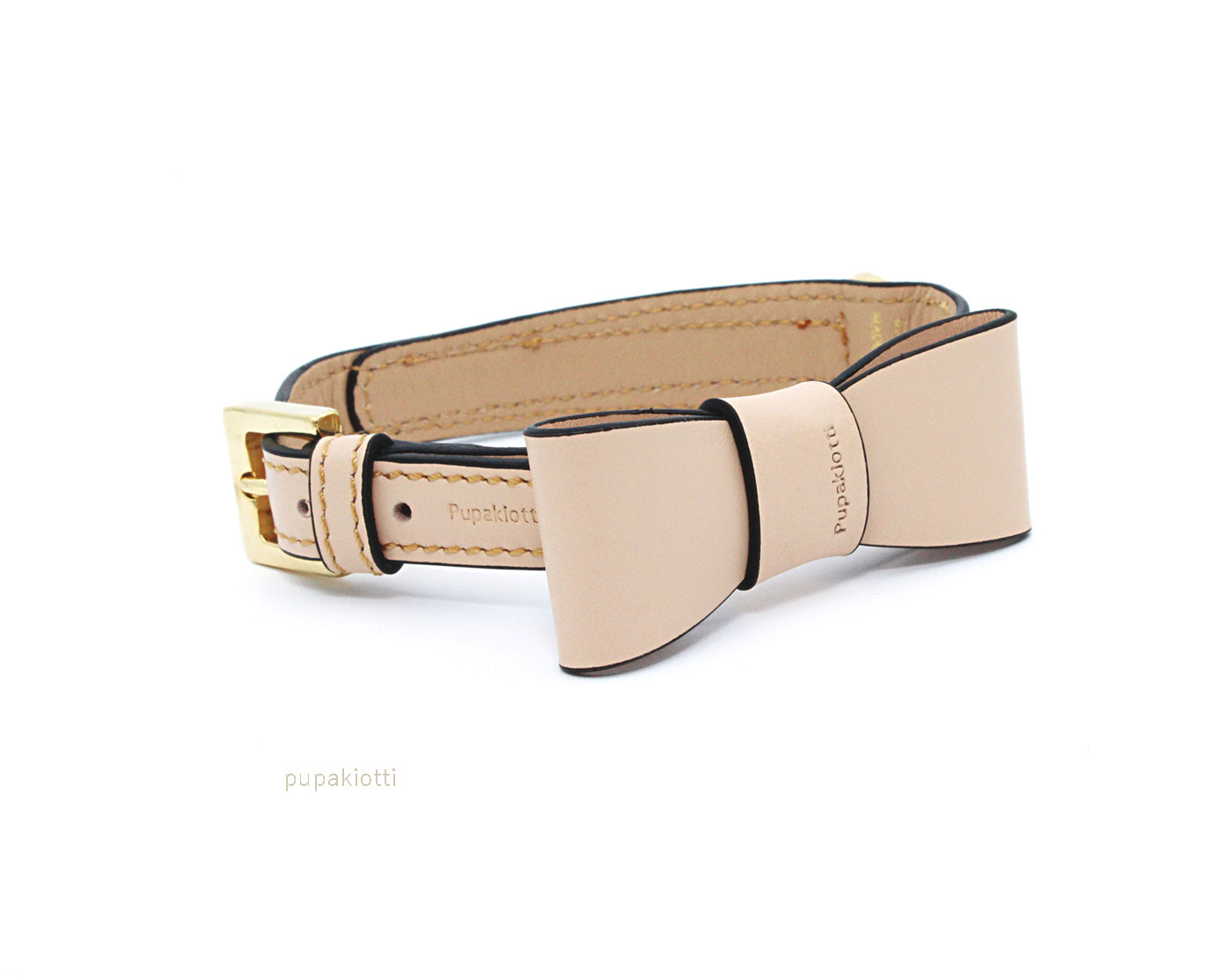 Premium. Leather collar for dog