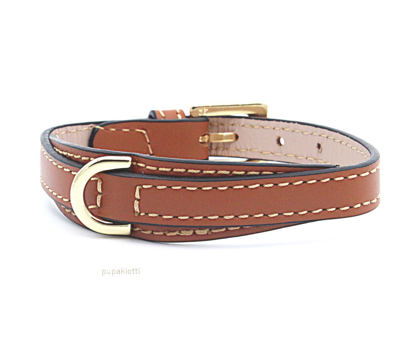 Premium. Leather collar for dog