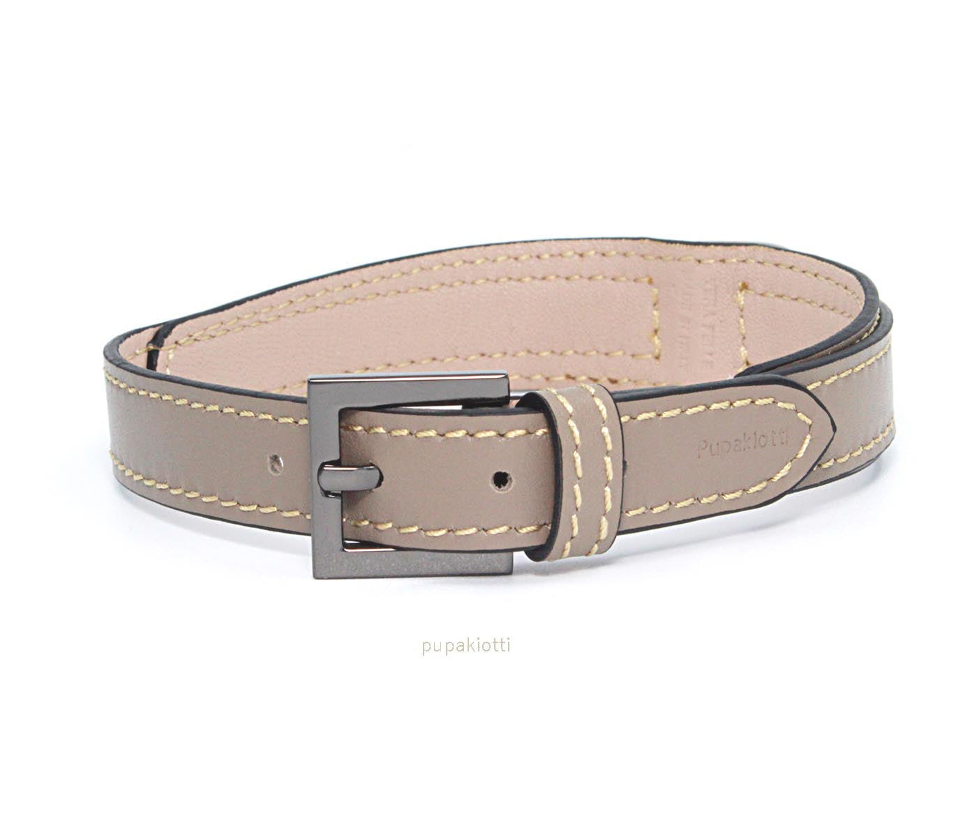 Premium. Leather collar for dog