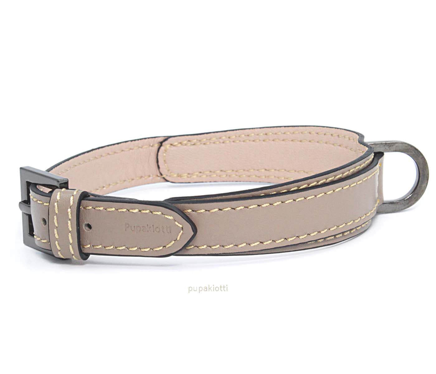 Premium. Leather collar for dog