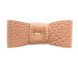 Basic. Papillon-Fiocco in pelle per cane