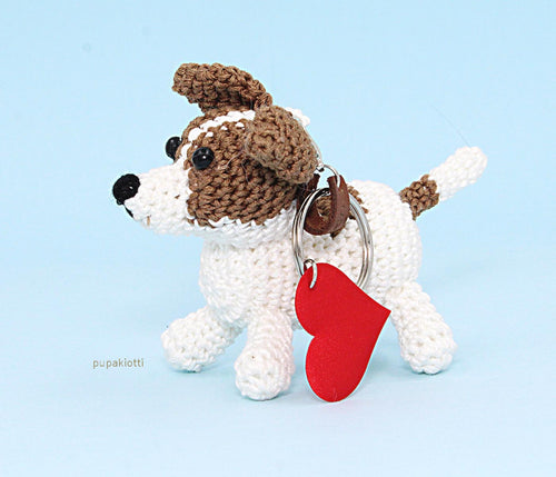 Jack deals russell peluche