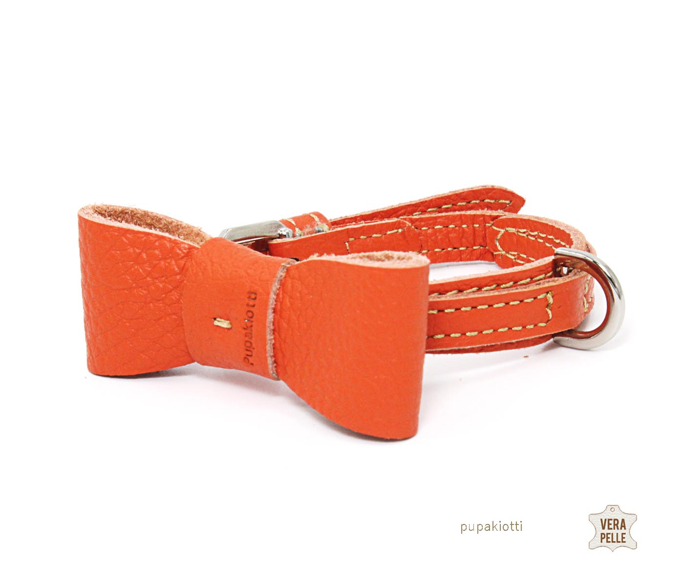 BASIC. Genuine leather collar for dog