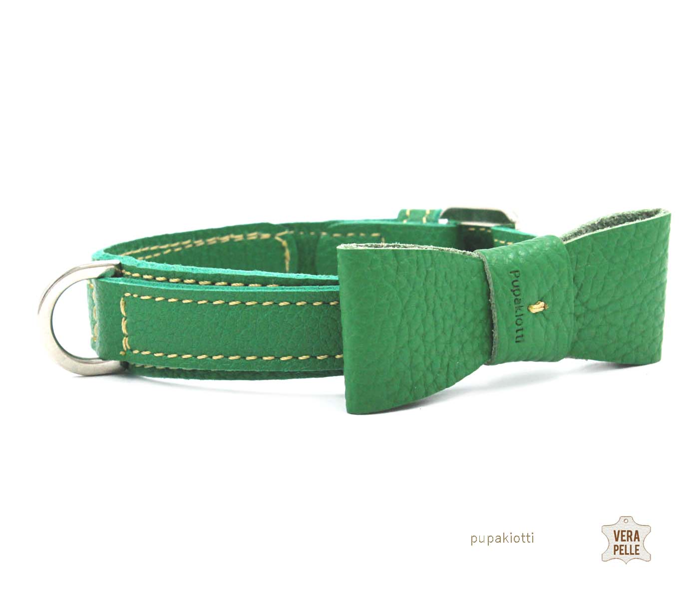 BASIC. Genuine leather collar for dog