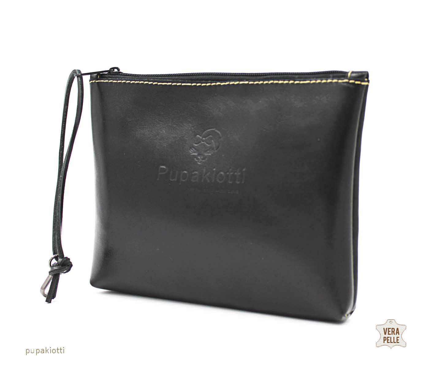 Easy Pouch. Detachable Leater pouch