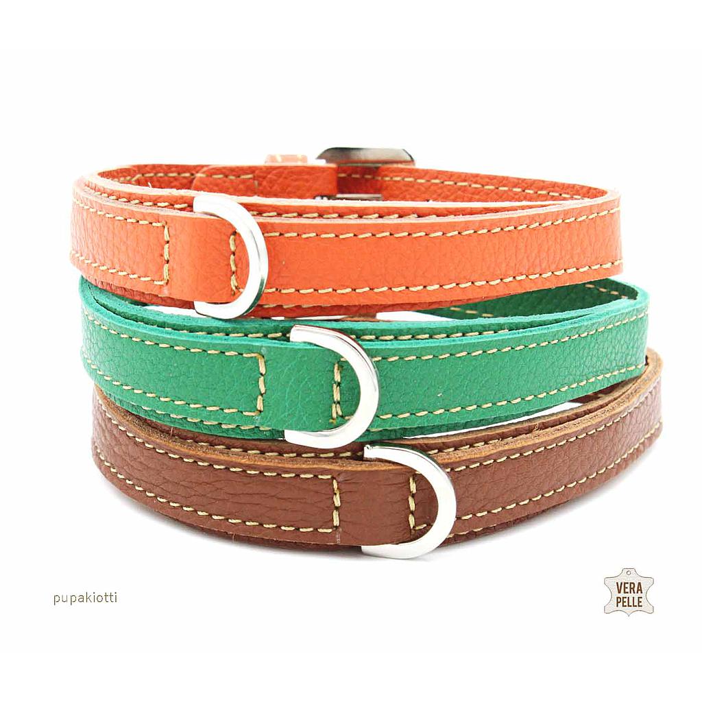 BASIC. Genuine leather collar for dog